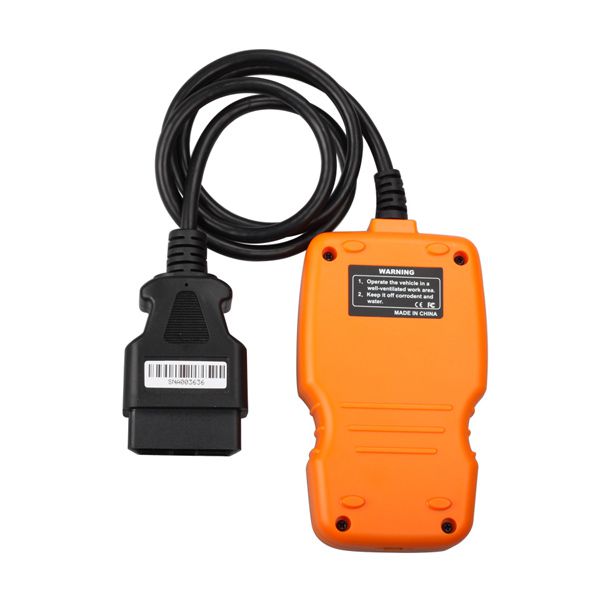 AUTOPHIX OM123 OBD2 EOBD CAN Hand-held Engine Code Reader (Orange Color)