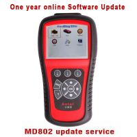 One Year Software Online Update Service for MD802 4 Systems/Full Systems
