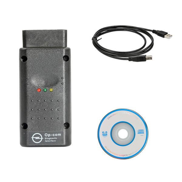 Opcom OP-Com 2014 V Can OBD2 Opel Firmware V1.45 with PIC18F458 Chip