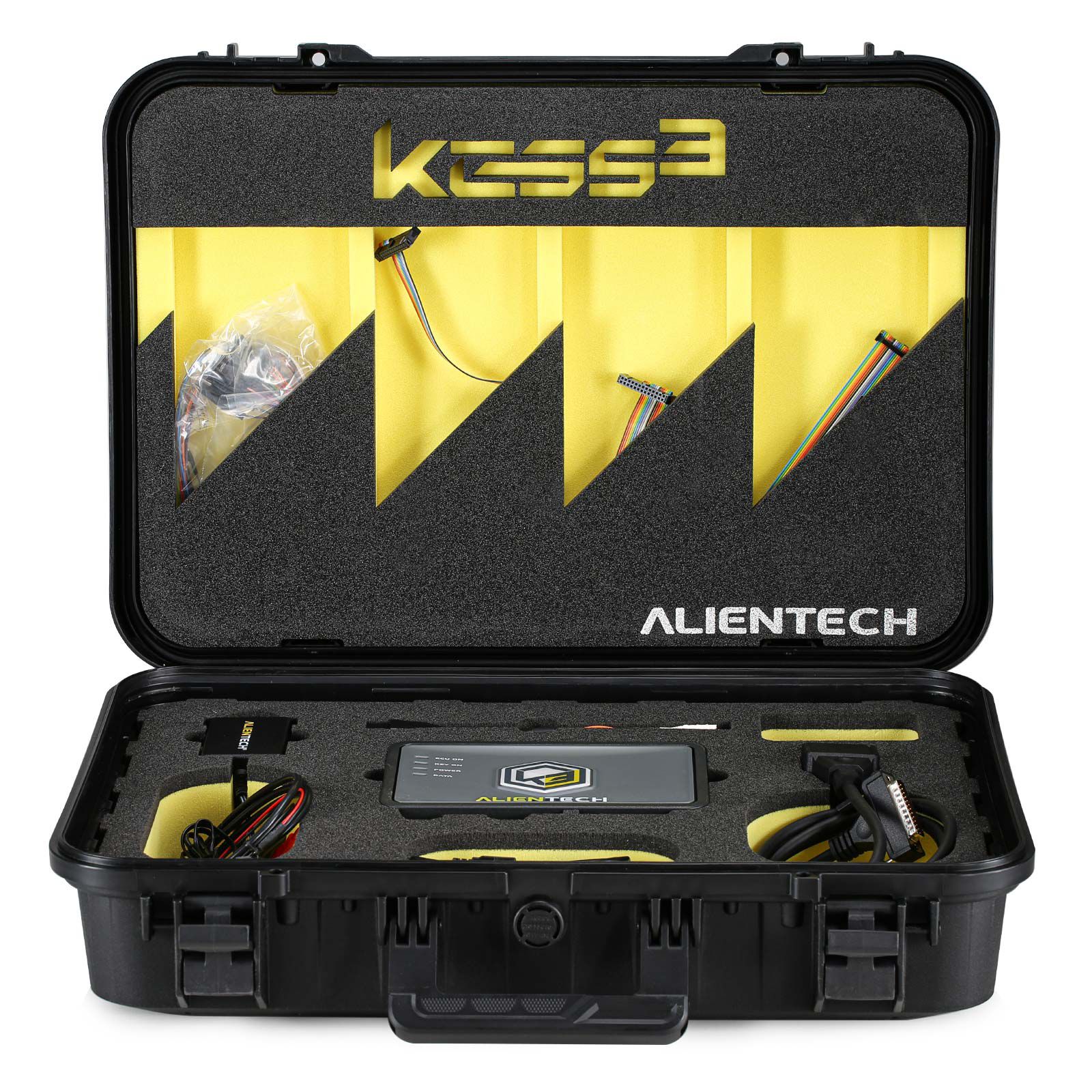 Original Alientech KESS V3 KESS3 Master Version with CAR-LCV + BIKE-ATV + TRUCK-TRACTORS MARINE with OBD/BENCH/BOOT Protocols