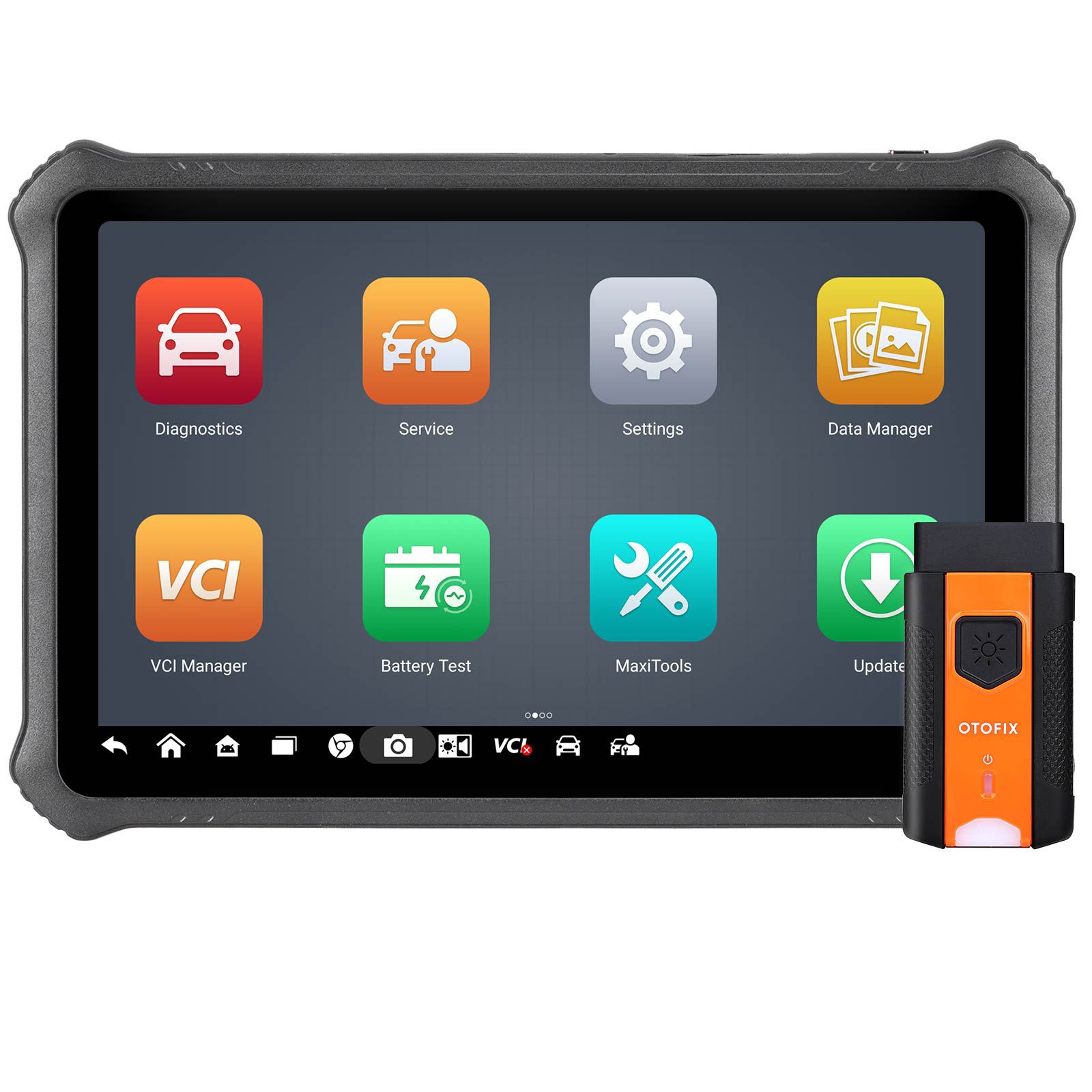 2024 OTOFIX D1 PROS Car Diagnostic Tool with Android 11.0 Support ECU Coding, 40+ Service, Full System, FCA AutoAuth