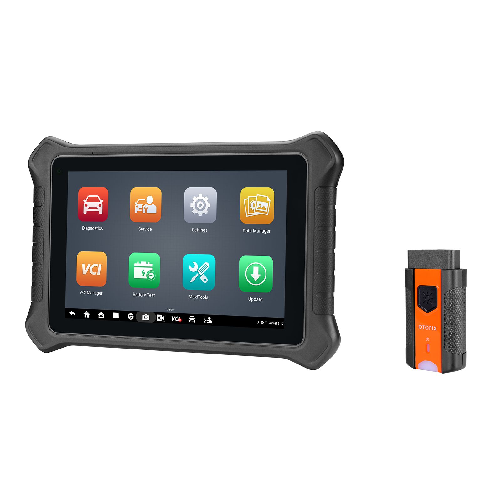 OTOFIX D1 ProS2 Diagnostic Tool with 11600mAh Battery Support ECU Coding, 40+ Service, Full System, FCA AutoAuth