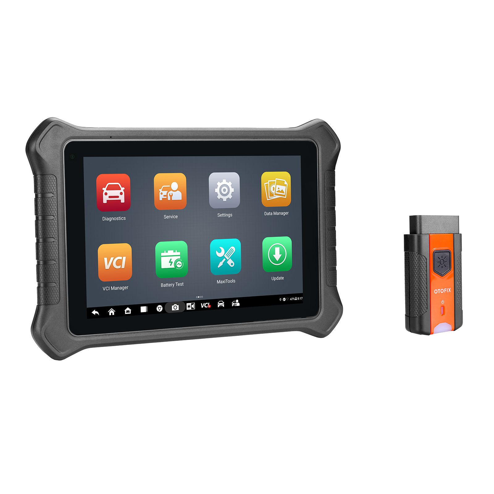 OTOFIX D1 ProS2 Diagnostic Tool with 11600mAh Battery Support ECU Coding, 40+ Service, Full System, FCA AutoAuth