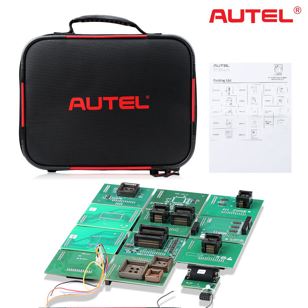 OTOFIX IM2 Auto Key Programmer & Diagnostic Tool Full Kit Plus IMKPA Accessories with Free GBox3 and APB112