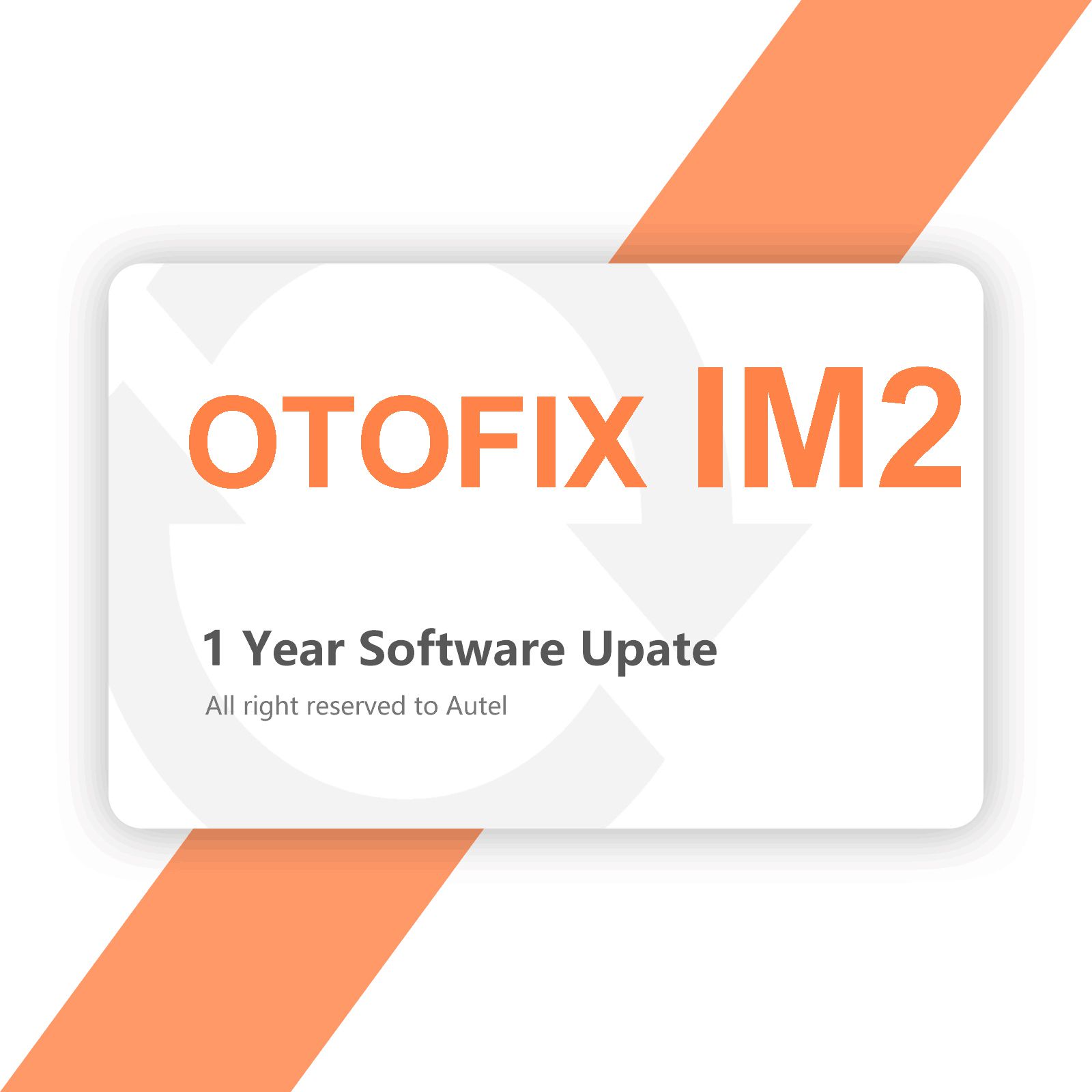 OTOFIX IM2  One Year Update Service (Subsription Only)