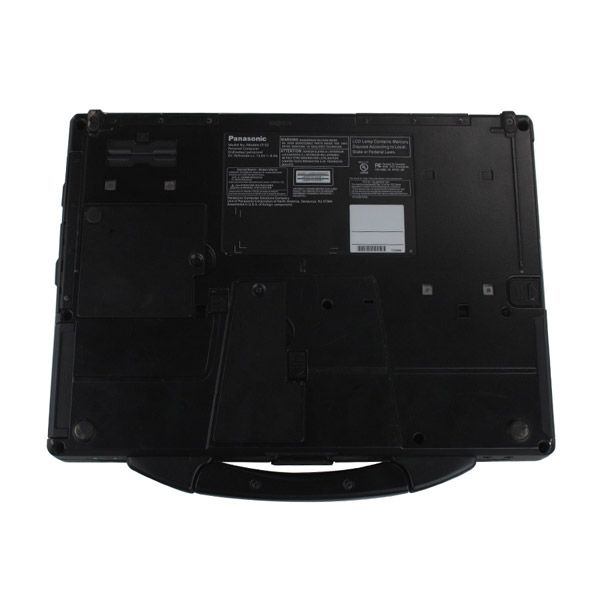 Second Hand Panasonic CF52 Laptop Used for PIWS2 Tester II PIWS2 for Porsche (No HDD included)