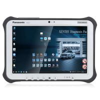 100% Original Panasonic FZ-G1 I5 3rd Generation Tablet 8G with V2023.3 MB Star 256G SSD WIN10 64Bit Installed Ready to Use