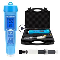PH-6118 Skin Ph Acdimeter 2 in 1 Skin PH Tester PH Meter Automatic Calibrating With Backlight for Meat Fruit Milk Lab