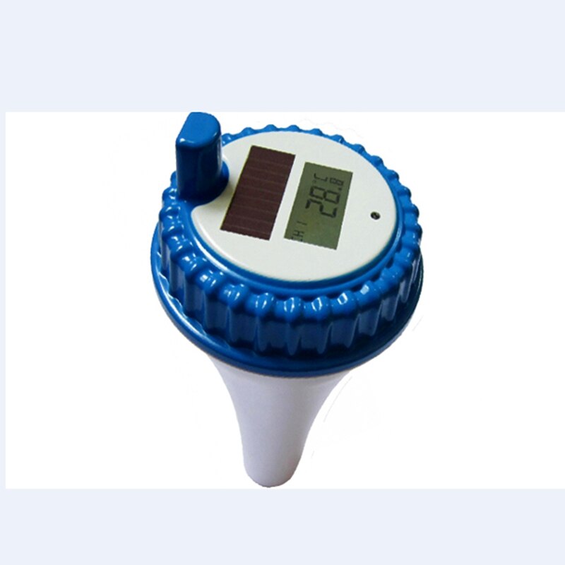 Solar Wireless Pool Thermometer Digital In Outdoor Swim SPA Pond Spa Tub Floating Backlit Waterproof Temperature Sensor Meter