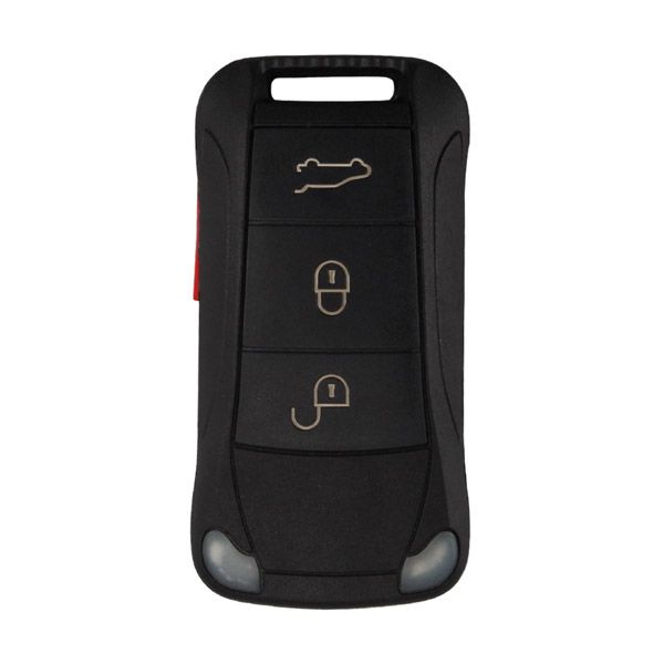 Remote Key Shell 3+1 Button for Porsche