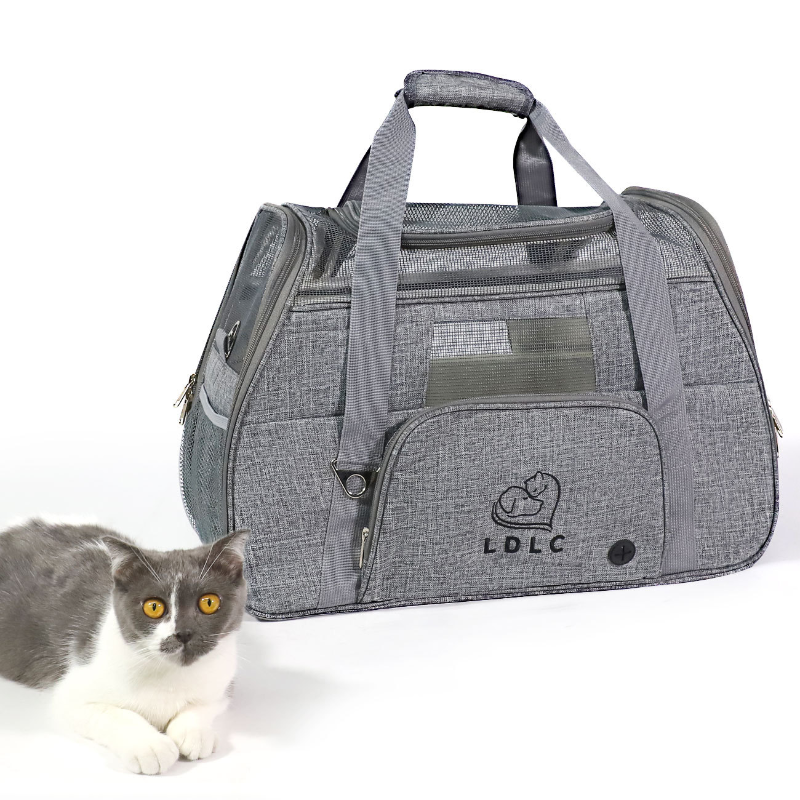 Pet Bag Portable Dog Cat Carrier Bag Pet Puppy Travel Bags Breathable Mesh Small Dog Cat Chihuahua Carrier Outgoing Pets Handbag
