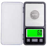 1KG 1000g 0.1g Precision Standard Weight weighing balance portable Digital Electronic Pocket jewerly Scale with large screen