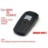 Pure Smart Key 3 Buttons 433MHZ (Keyless-Entry) PCF7952 for BMW CAS3