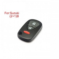 Remote Key Shell (2+1)Buttons for Suzuki 5pc/lot