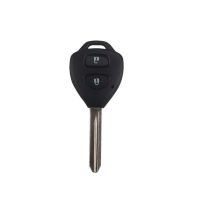 Remote Key Shell 2 Button TOY47 Big Logo without Paper for Toyota Corolla 10pcs/lot