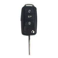Remote Key Shell 3 Button for VW (for 202AD 202H 202Q) 5pcs/lot