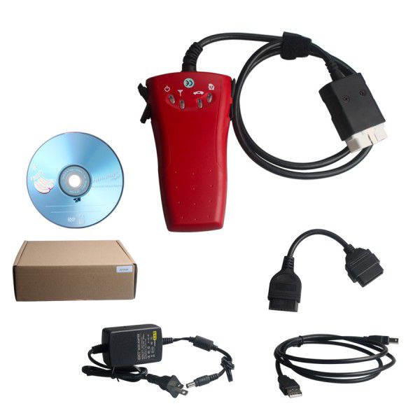 CAN Clip for Renault V195 and Consult 3 III for Nissan Professional Diagnostic Tool 2 in 1
