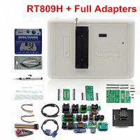 100% Original RT809H Universal Programmer EMMC-Nand FLASH Programmer  with 36 Adapters Full Adapters