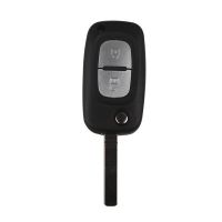 2 Button 433MHZ Folding Remote Key With 46 Chip for Renault