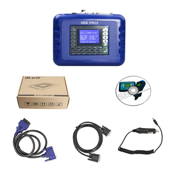 SBB PRO2 Key Programmer V48.88 No Token Limitation Supports New Cars to 2019.01