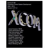 SCANIA DEVELOPER Software (XCOM-SOPS-Scania SDP3-BNS II) Support Win XP/Vista/7/8