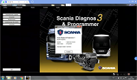 Newest Scania VCI & VCI2 SDP3 V2.50.2 Software for Trucks/Buses Without USB Dongle