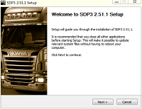 Scania Diagnos & Programmer 3 2.51.1 Scania SDP3 V2.52.3 without Dongle