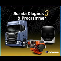 V2.51.2 Scania SDP3 Diagnosis & Programming Software for VCI3 without Dongle