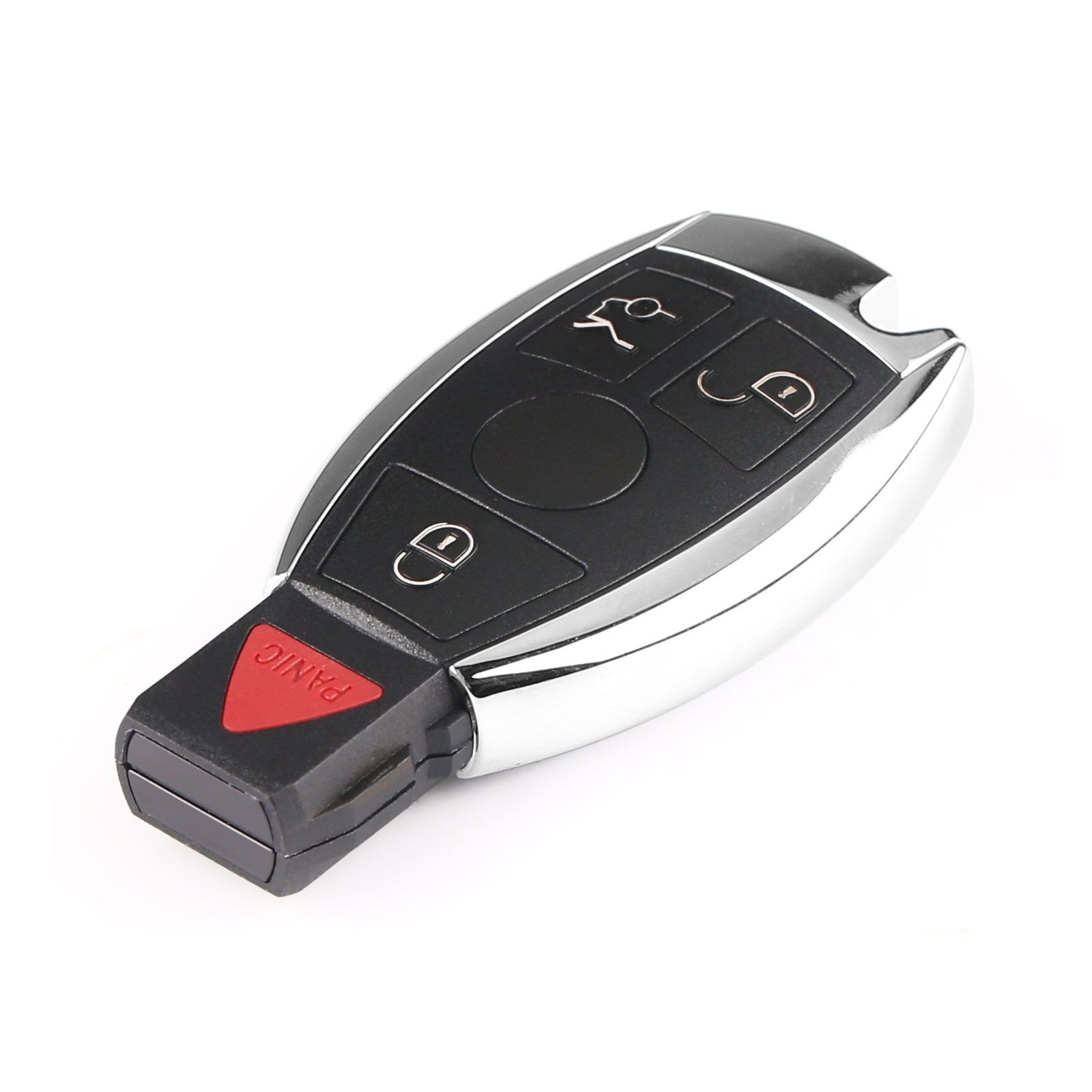 Smart Key Shell 4 Buttons with Panic for Mercedes Benz 5pcs/lot