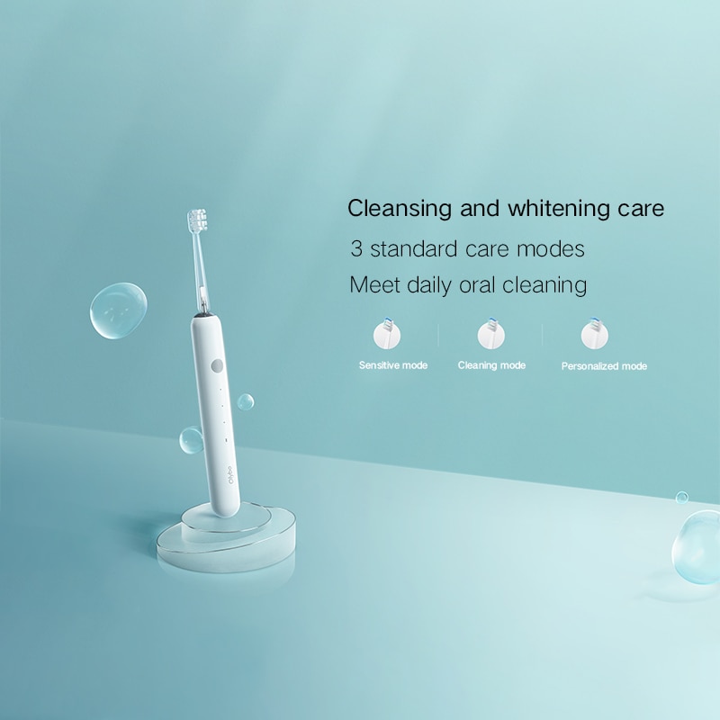Smart Sonic electric toothbrush IPX7 Waterproof Rechargeable 30 Days Battery Life for adult top quality