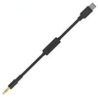 COMICA CVM-D-SPX(UC) Lock Plate 3.5mm TRS to USB-C Interface of Smartphone Audio Output Cable