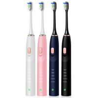 Sonic Electric Toothbrush Waterproof Tooth Brush Adult Ultrasonic Automatic Toothbrush USB Rechargeable