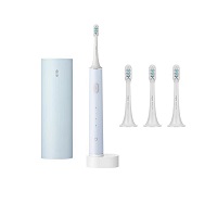 Sonic Electric Toothbrush T500C Wireless Induction Charging Waterproof with Storage Box 4 Brush Head Tooth Brush