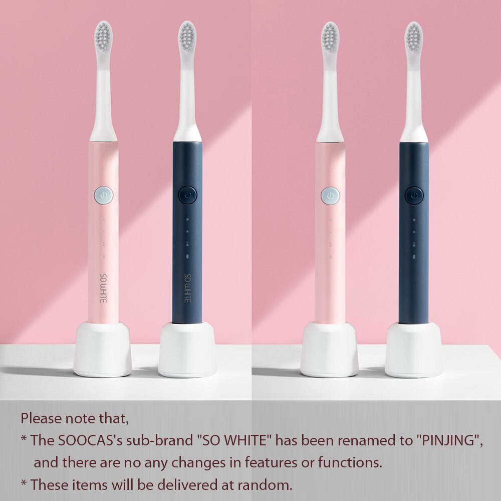 Sonic Toothbrush Electric Tooth Brush Ultrasonic USB Rechargeable Deep Clean Waterproof IPX7 Teeth Brush