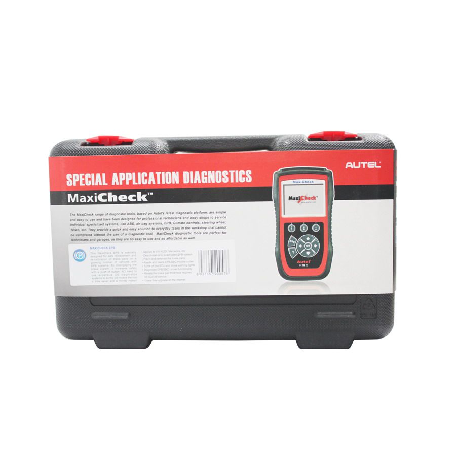 Autel MaxiCheck EPB Brake Pads Replacement and Recalibration Supports Online Update