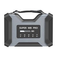 Super MB Pro M6 Wireless Star Diagnosis Tool Full Configuration Work on Both Cars and Trucks Ship from EU