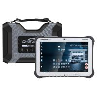 2023 Super MB Pro M6+ Full Version DoIP Benz With V2023.3 SSD Plus Panasonic FZ-G1 I5 3rd Generation Tablet 8G Ready to Use