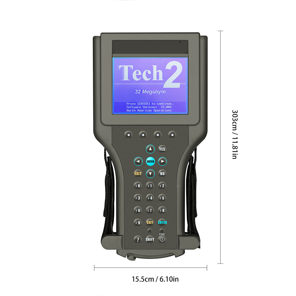 GM Tech2 Diagnostic Scanner For SAAB,OPEL,SUZUKI,ISUZU,Holden with TIS2000 Software Full Package