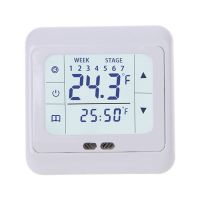 Thermoregulator Touch Screen Heating Thermostat for Warm Floor,Electric Heating System Temperature Controller With Kid Lock