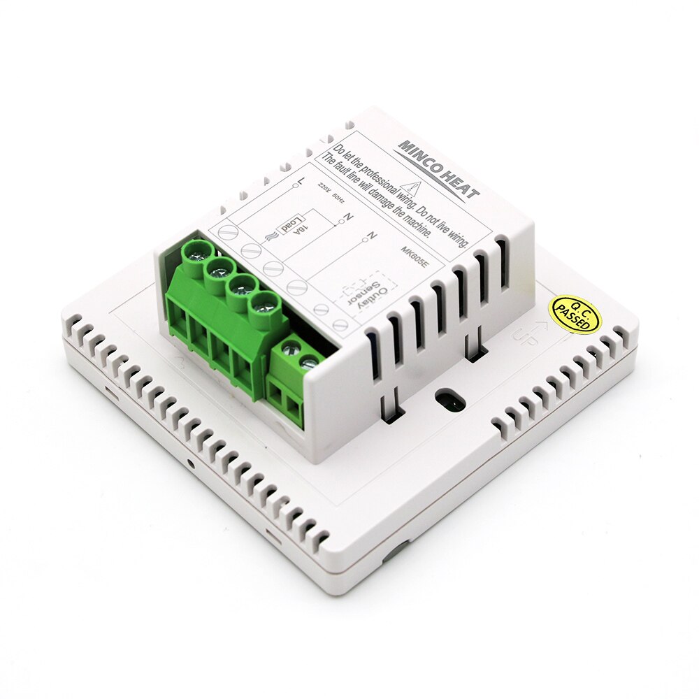 Big Promotion 220V 16A LCD Programmable WiFi Floor Heating Room Thermostat Room Temperature Controller