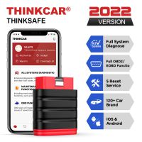 Thinkcar Thinksafe OBD2 Bluetooth Scanner Code Reader Car All System Scan ABS TPMS SAS EPB Oil Reset OBD 2 Auto Diagnostic Tools