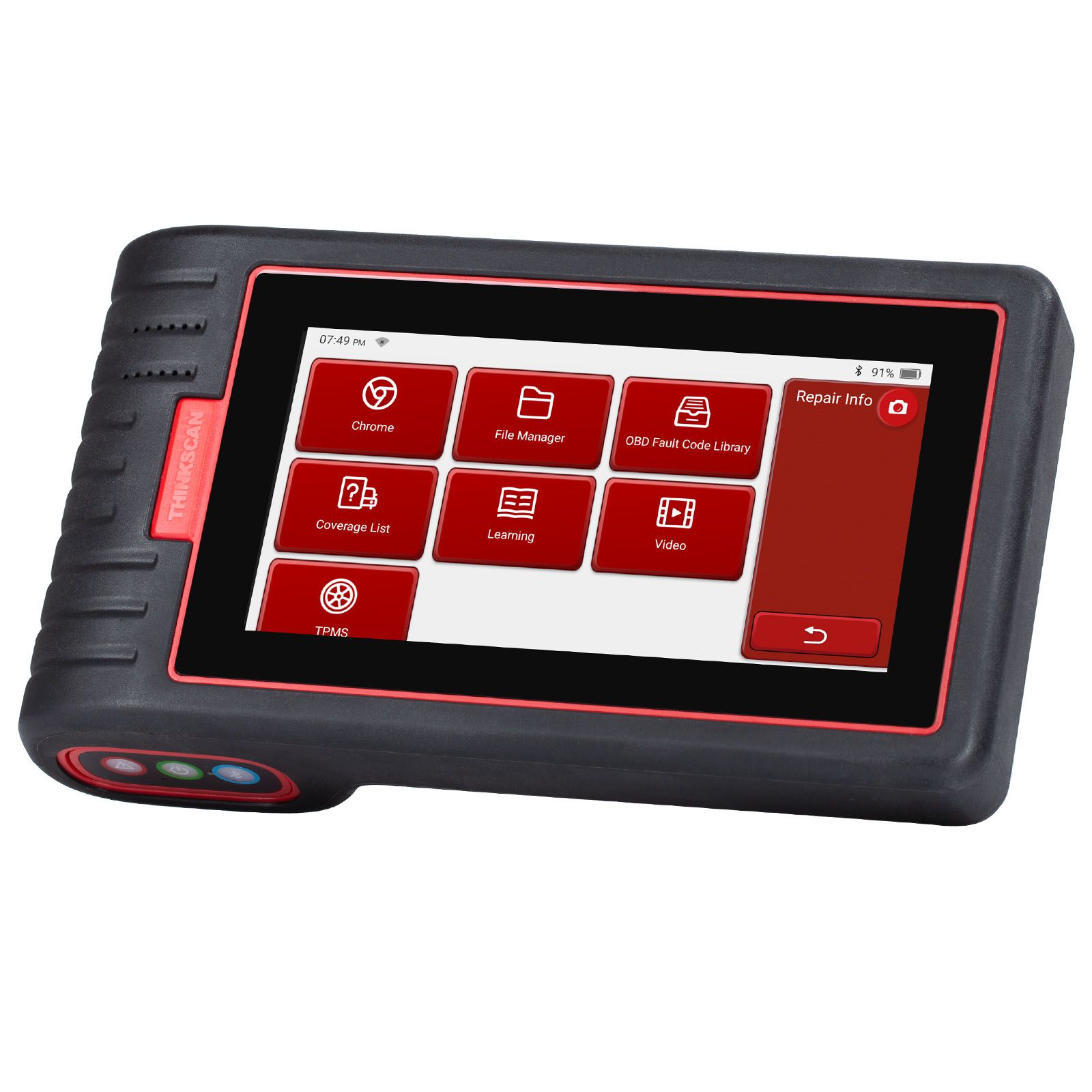 THINKCAR ThinkScan Max All System Car Diagnostic Scanner with 28 Maintenance Functions Lifetime Free Update