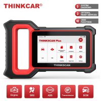 THINKCAR Thinkscan Plus S4 OBD2 Automotive Scanner Car Airbag ABS BCM TCM ECM System Code Reader OBDII OBD2 Scanner Auto Scanner