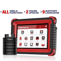 Thinkcar Thinktool Pro OBD2 Professional Full System Diagnostic tool Scanner Code Reader Car Auto Scanner ECU Coding Active Test