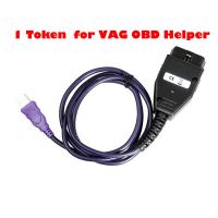 1 Token for VAG OBD Helper Read 4th IMMO EEPROM via OBD