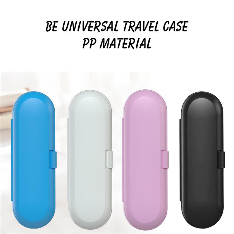 Universal Toothbrush Case Portable Toothbrush Holder Electric Toothbrush Case Travel Storage Box For Oral B Pink White Blue