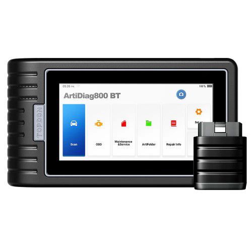 2024 TOPDON Artidiag 800 BT Mid-level All System Diagnostic Tool with 28 Service Functions Free Lifetime Upgrade Multi-Language