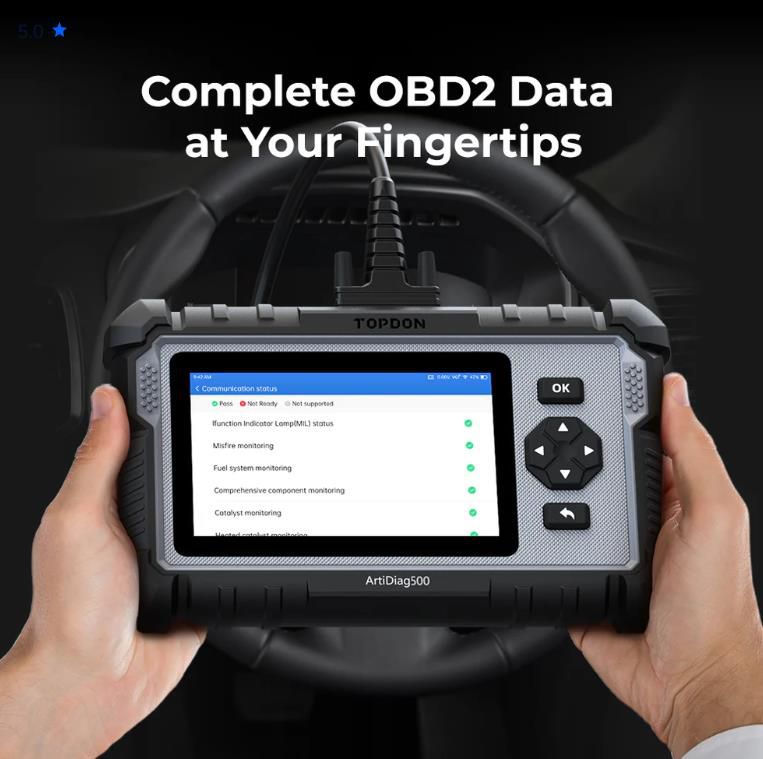 2025 TOPDON ArtiDiag 500 Scan Tool