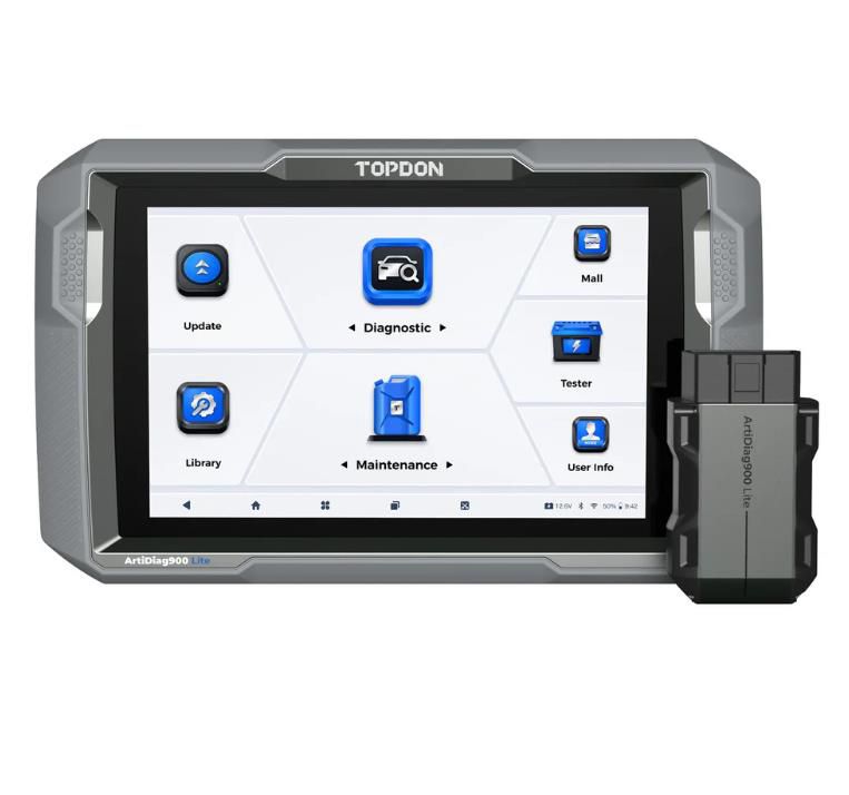 2025 TOPDON ArtiDiag 900 Lite Scan Tool Full System Diagnostics With 8 Reset Functions