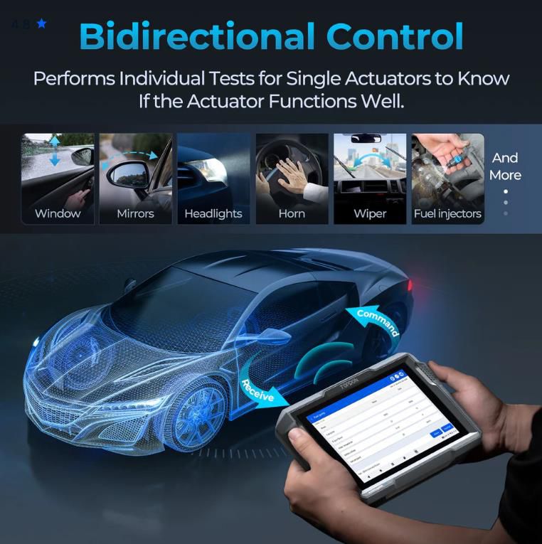 2025 TOPDON ArtiDiag 900 Lite Scan Tool Full System Diagnostics With 8 Reset Functions